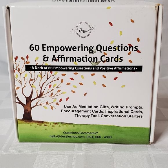 Dessie Other - Dessie Affirmation Cards